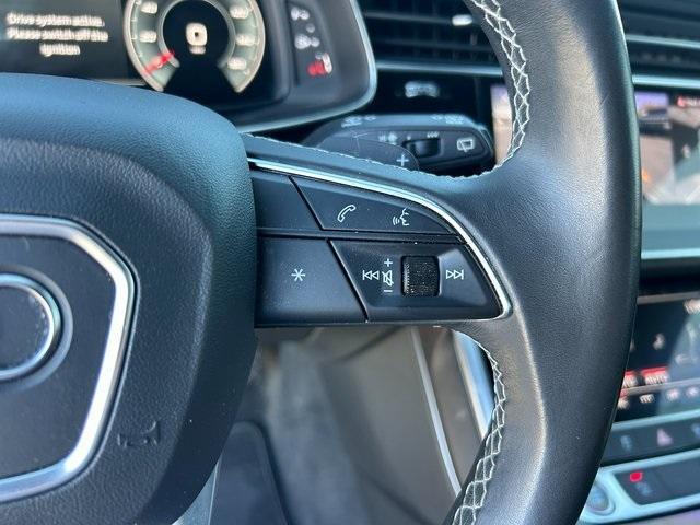 used 2021 Audi Q8 car, priced at $36,388