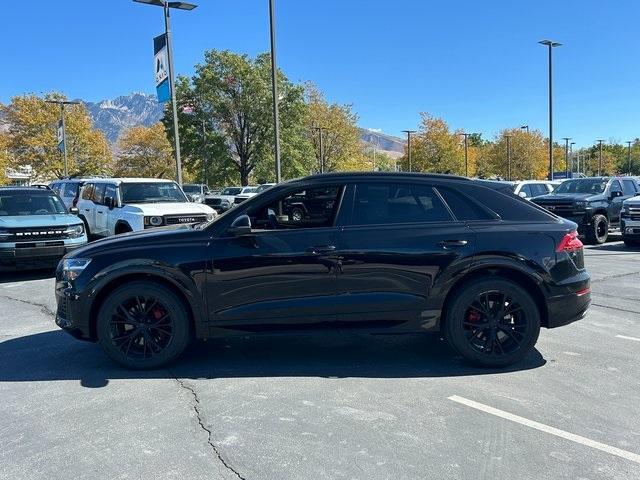 used 2021 Audi Q8 car, priced at $36,388