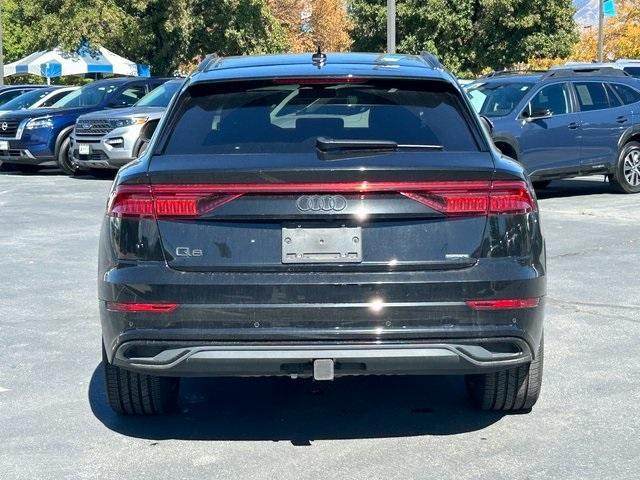 used 2021 Audi Q8 car, priced at $36,388
