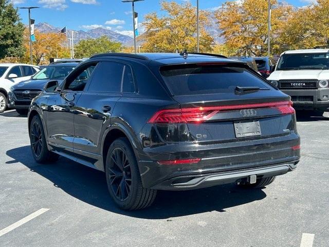 used 2021 Audi Q8 car, priced at $36,388