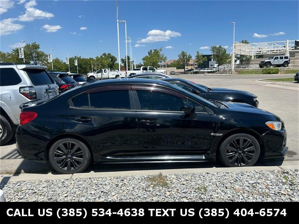 used 2017 Subaru WRX car, priced at $16,696
