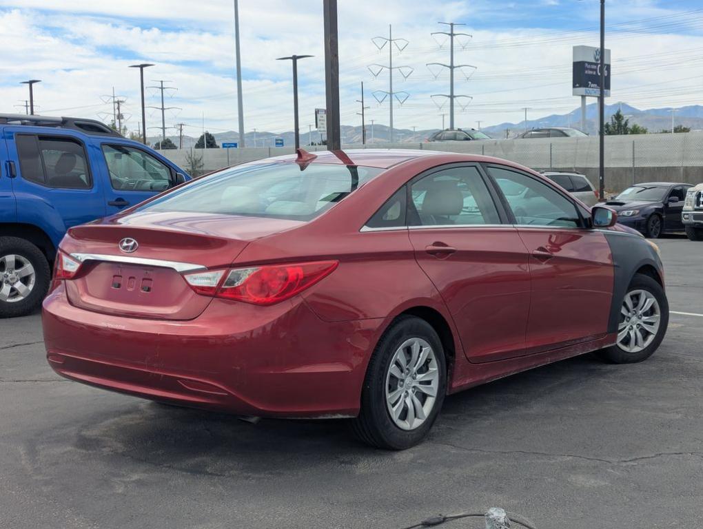 used 2011 Hyundai Sonata car, priced at $4,488