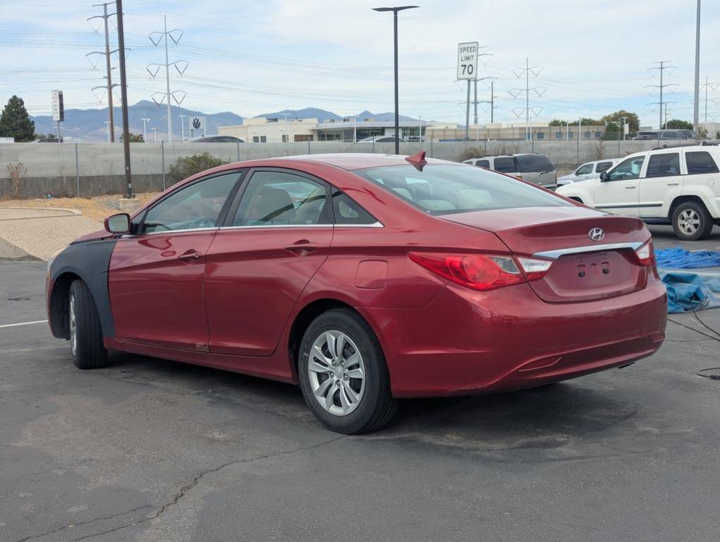 used 2011 Hyundai Sonata car, priced at $4,488
