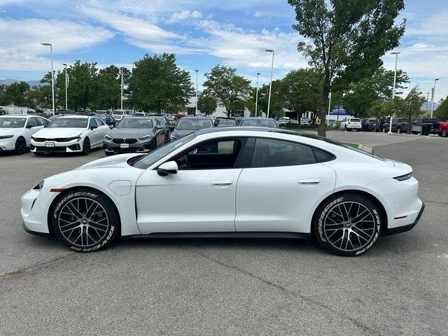 used 2022 Porsche Taycan car, priced at $64,995