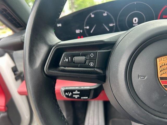 used 2022 Porsche Taycan car, priced at $64,995