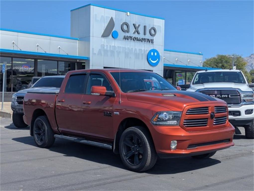 used 2017 Ram 1500 car, priced at $24,180