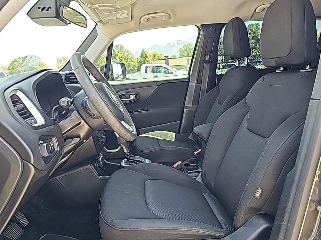 used 2019 Jeep Renegade car, priced at $15,550