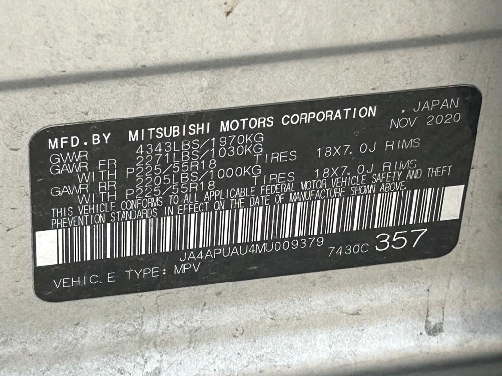 used 2021 Mitsubishi Outlander Sport car, priced at $15,995