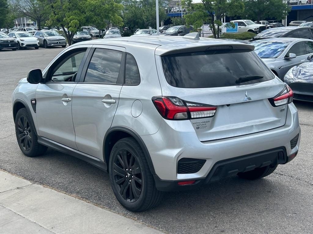 used 2021 Mitsubishi Outlander Sport car, priced at $15,995