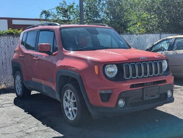 used 2020 Jeep Renegade car, priced at $17,188