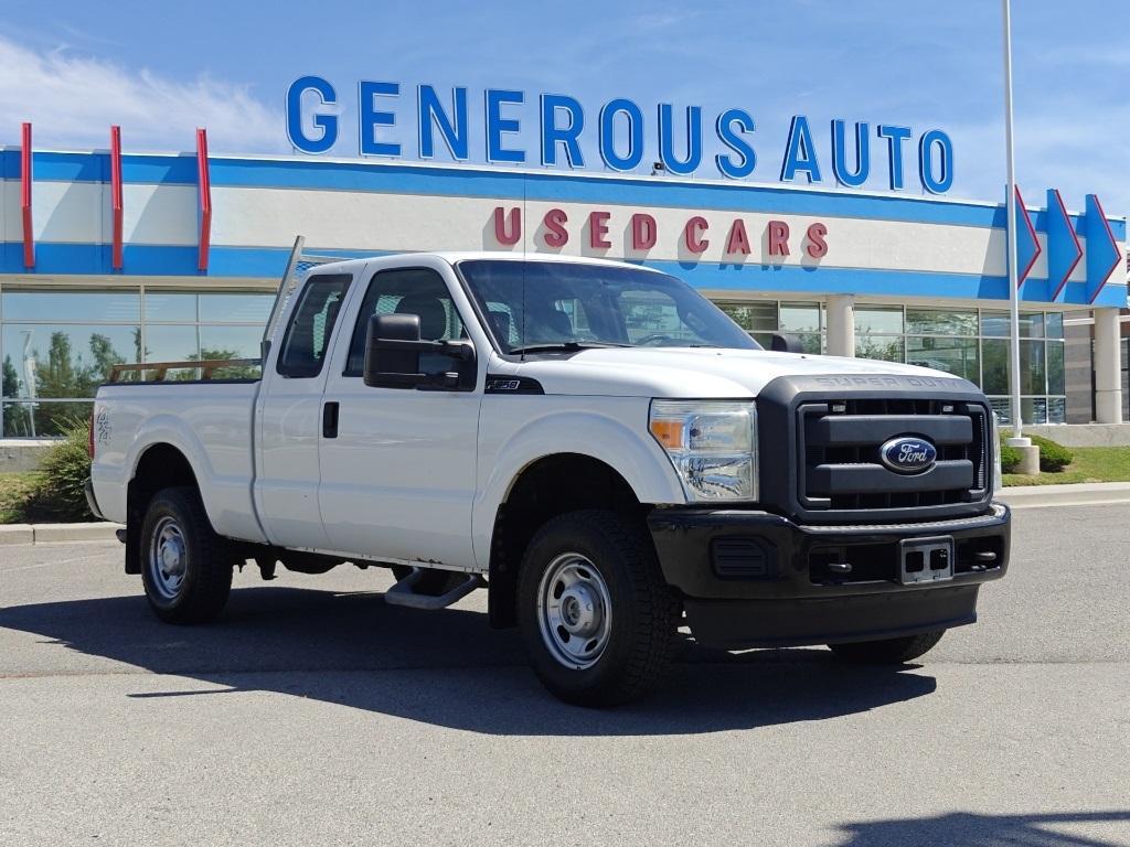 used 2012 Ford F-250 car, priced at $17,980