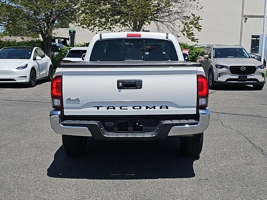 used 2018 Toyota Tacoma car, priced at $21,299