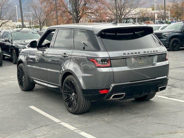 used 2019 Land Rover Range Rover Sport car, priced at $30,914