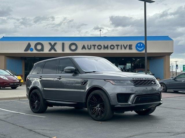 used 2019 Land Rover Range Rover Sport car, priced at $30,914