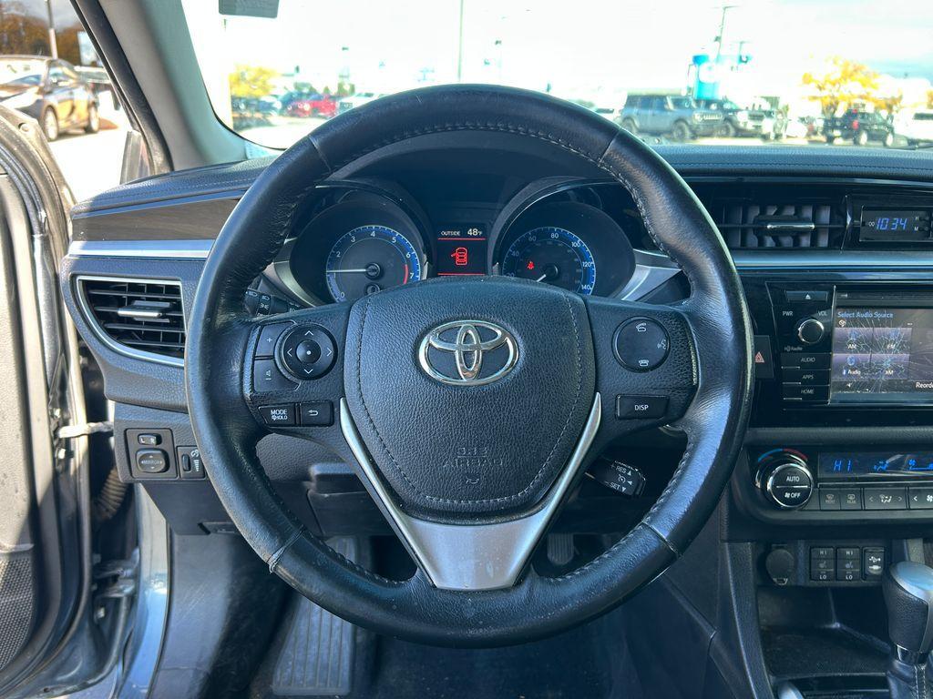used 2015 Toyota Corolla car, priced at $11,488