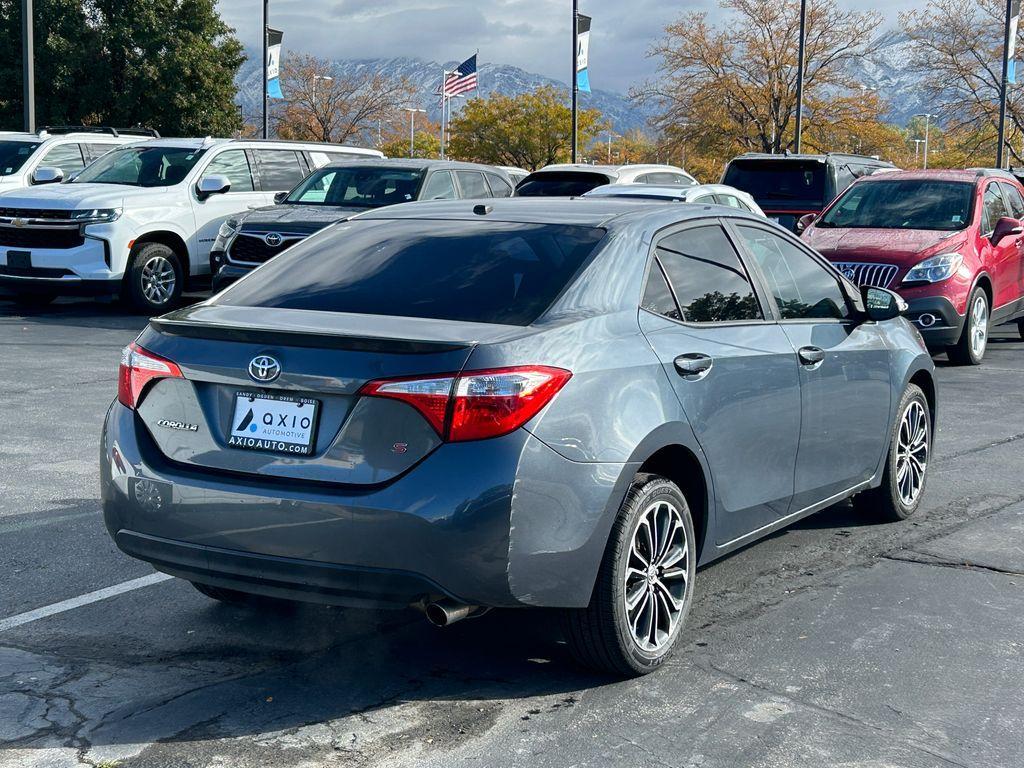 used 2015 Toyota Corolla car, priced at $11,488