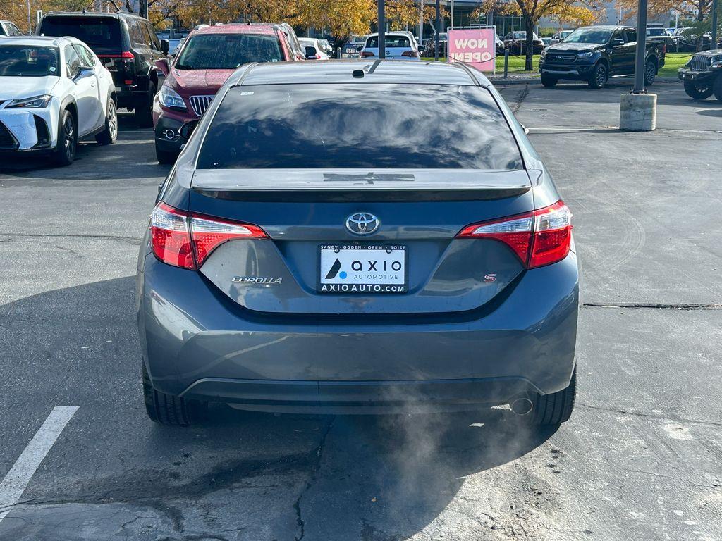 used 2015 Toyota Corolla car, priced at $11,488