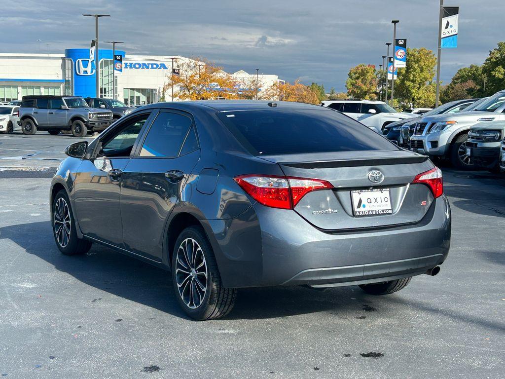 used 2015 Toyota Corolla car, priced at $11,488