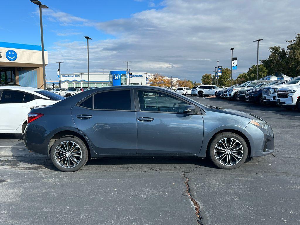 used 2015 Toyota Corolla car, priced at $11,488