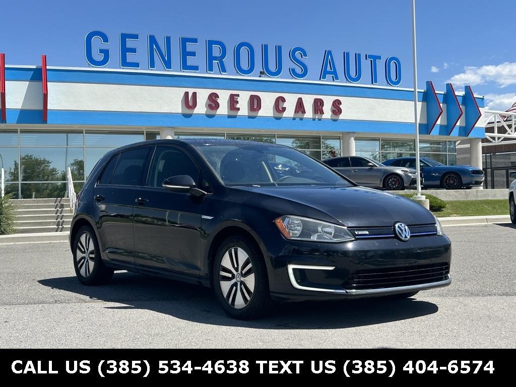 used 2016 Volkswagen e-Golf car, priced at $9,136