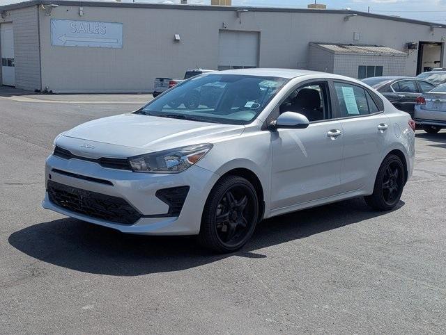 used 2023 Kia Rio car, priced at $13,988