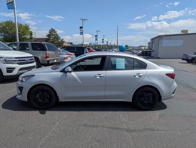used 2023 Kia Rio car, priced at $13,988