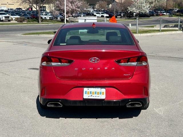 used 2018 Hyundai Sonata car, priced at $16,903
