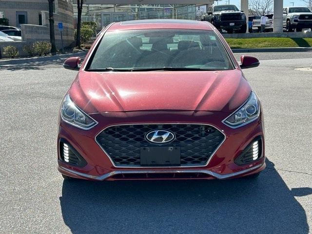 used 2018 Hyundai Sonata car, priced at $16,903