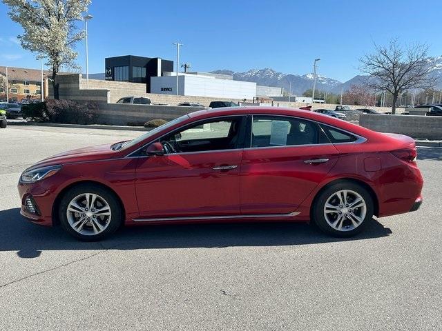used 2018 Hyundai Sonata car, priced at $16,903