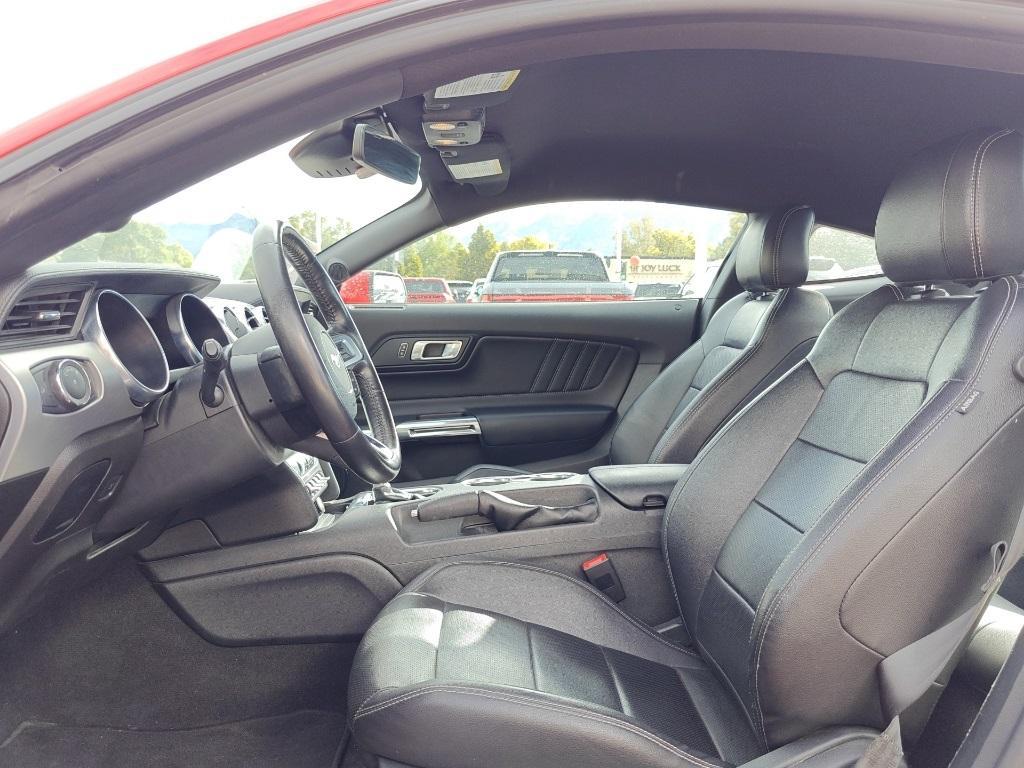 used 2023 Ford Mustang car, priced at $25,480