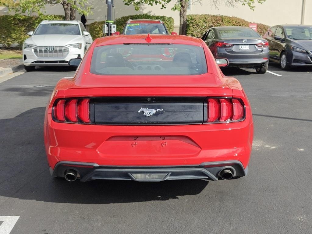 used 2023 Ford Mustang car, priced at $25,480