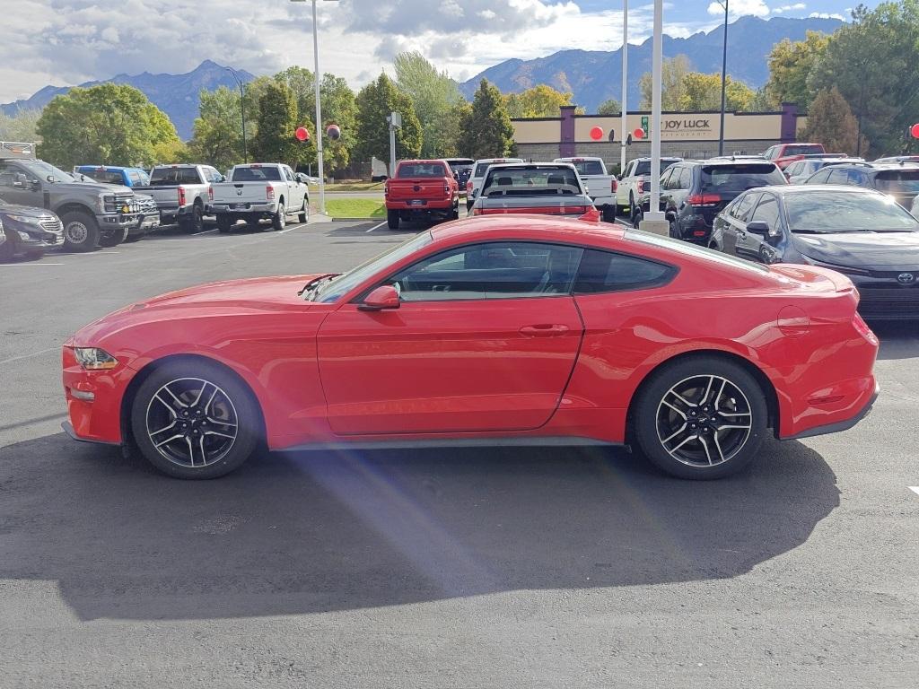 used 2023 Ford Mustang car, priced at $25,480