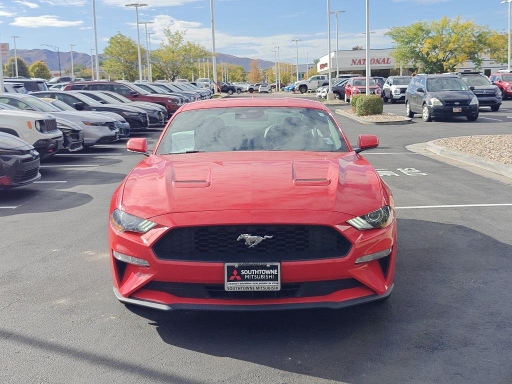 used 2023 Ford Mustang car, priced at $25,480
