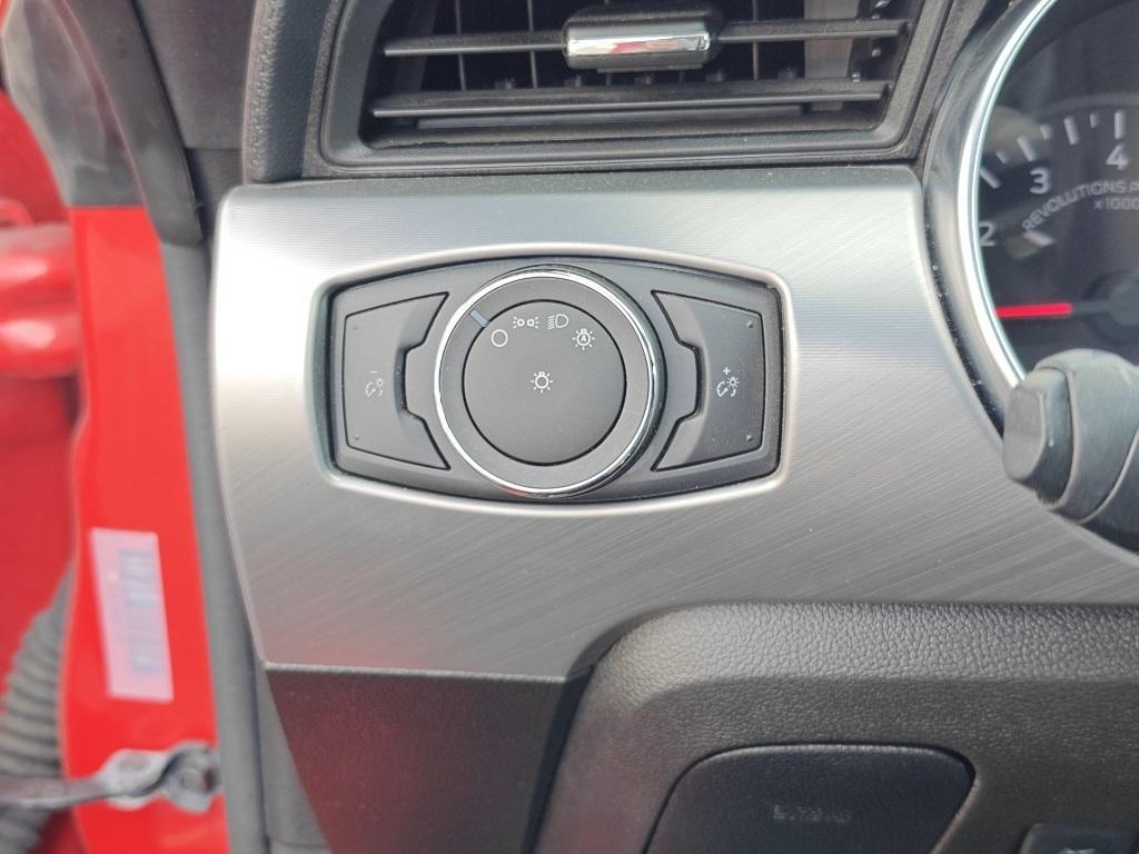 used 2023 Ford Mustang car, priced at $25,480