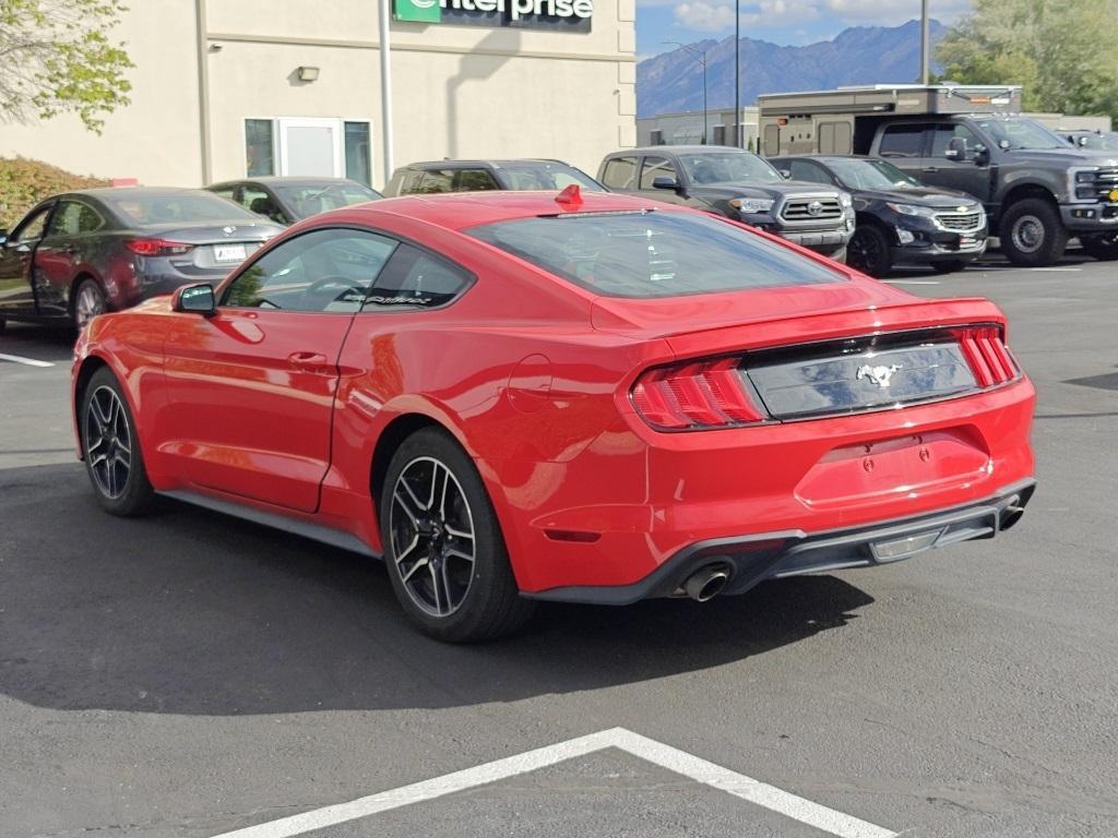 used 2023 Ford Mustang car, priced at $25,480