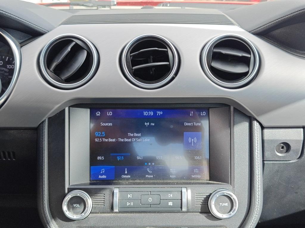 used 2023 Ford Mustang car, priced at $25,480