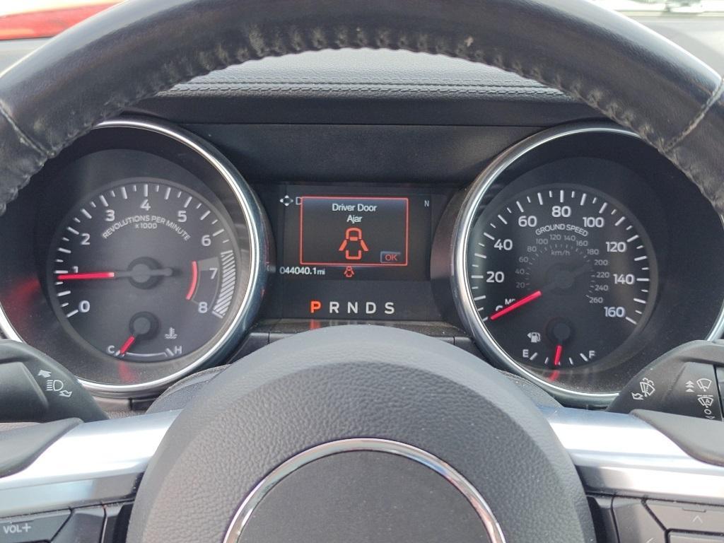 used 2023 Ford Mustang car, priced at $25,480