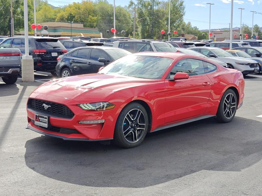 used 2023 Ford Mustang car, priced at $25,480