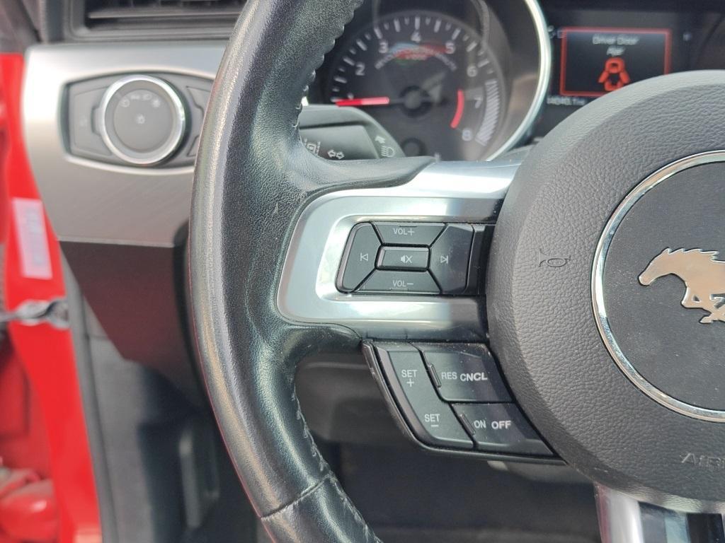 used 2023 Ford Mustang car, priced at $25,480