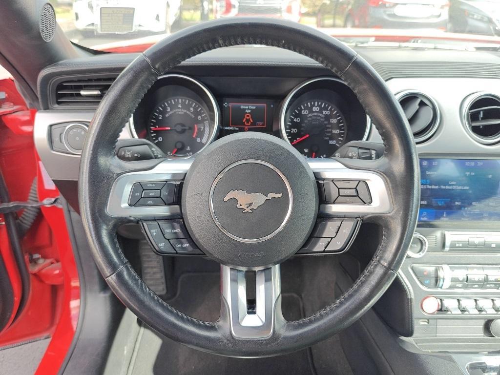 used 2023 Ford Mustang car, priced at $25,480