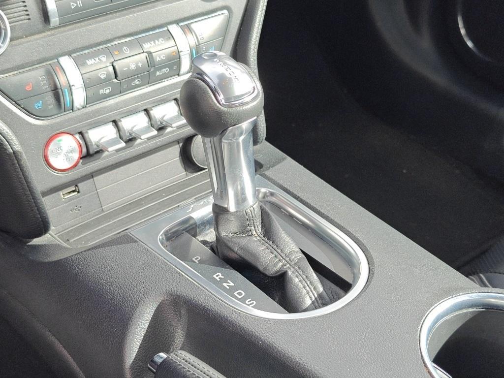 used 2023 Ford Mustang car, priced at $25,480