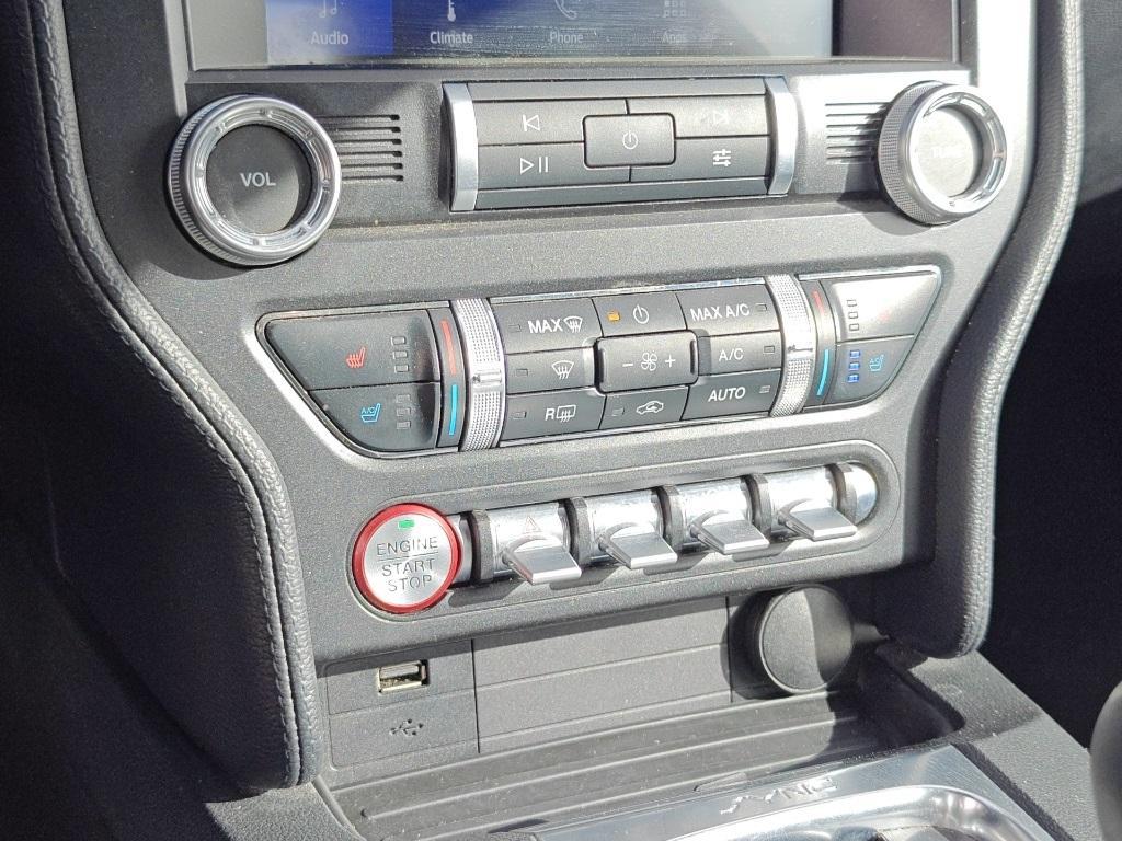 used 2023 Ford Mustang car, priced at $25,480