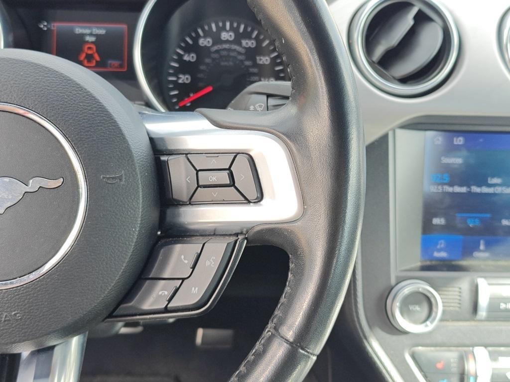 used 2023 Ford Mustang car, priced at $25,480