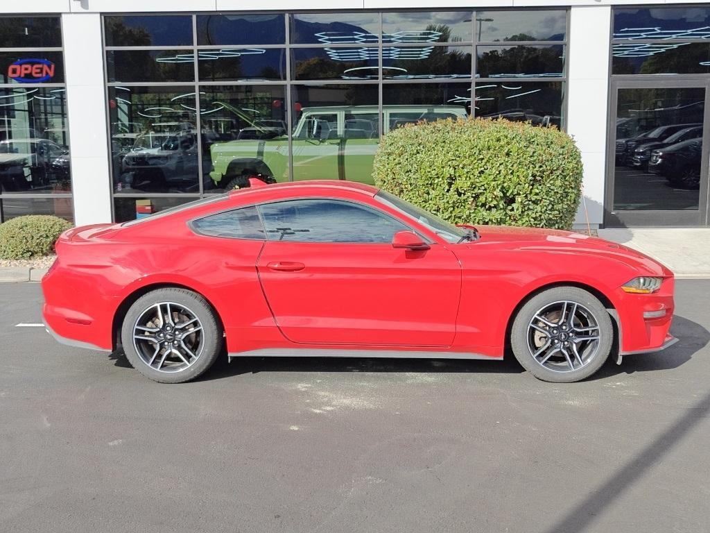 used 2023 Ford Mustang car, priced at $25,480
