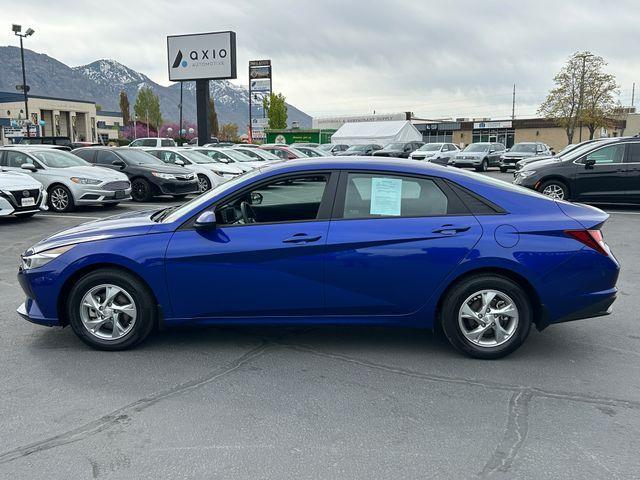 used 2023 Hyundai Elantra car, priced at $19,950
