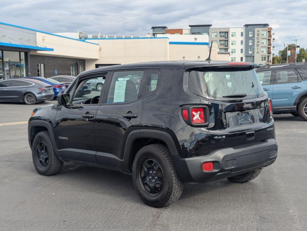 used 2018 Jeep Renegade car, priced at $13,488
