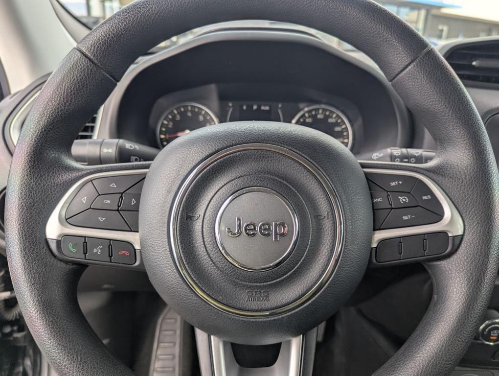 used 2018 Jeep Renegade car, priced at $13,488