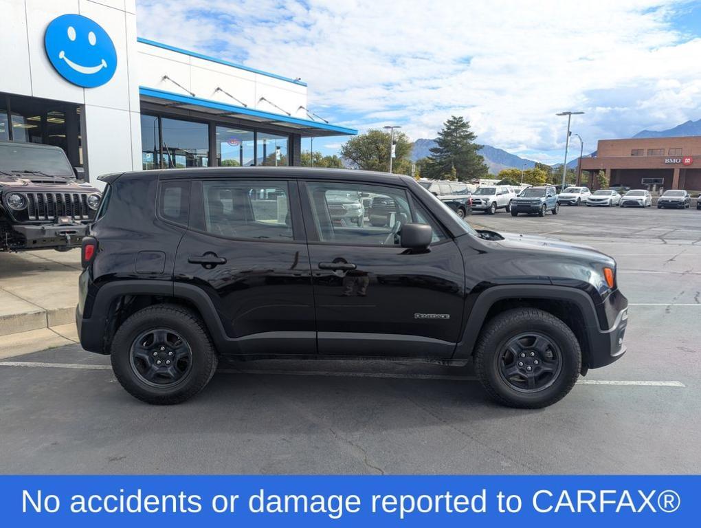 used 2018 Jeep Renegade car, priced at $13,488