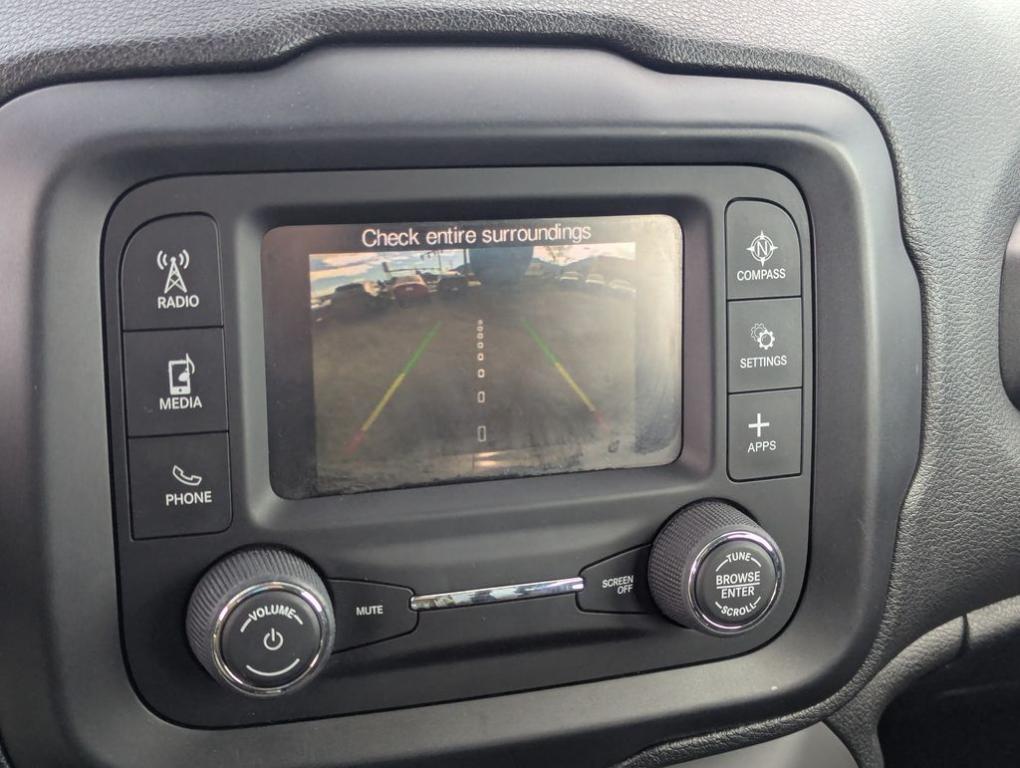 used 2018 Jeep Renegade car, priced at $13,488