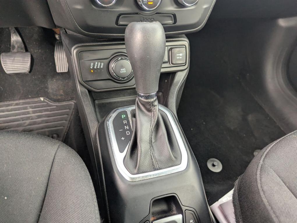 used 2018 Jeep Renegade car, priced at $13,488